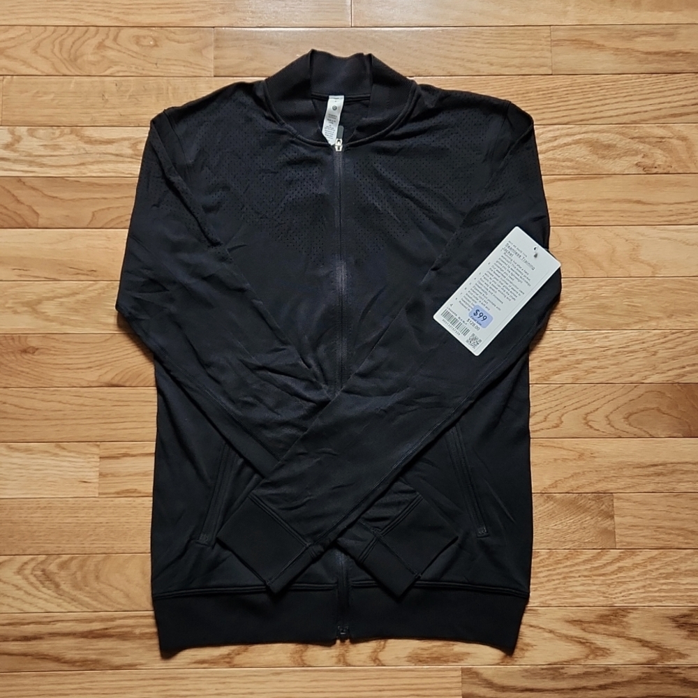 Lululemon Seamless Training Jacket